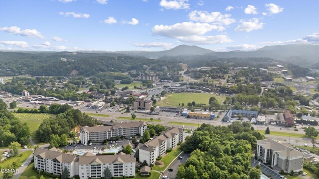 205 Ogle Dr Unit 614, Pigeon Forge, TN 37863 - drone / aerial view of a mountain backdrop