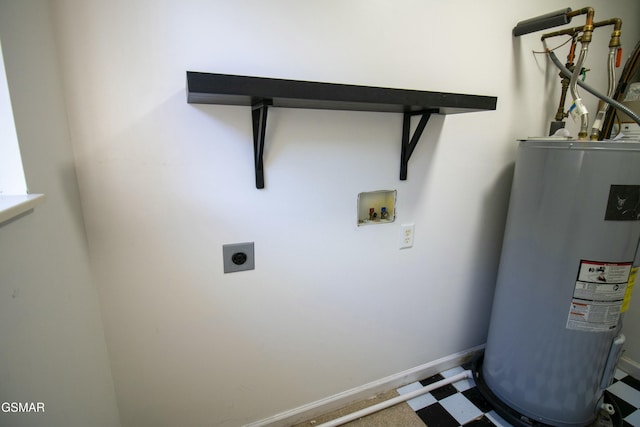 utilities with water heater