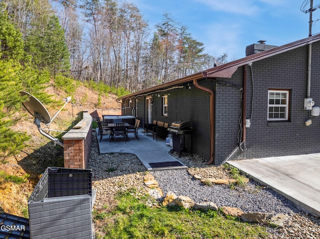 4323 Boogertown Rd, Sevierville, TN 37876 - view of yard with a patio