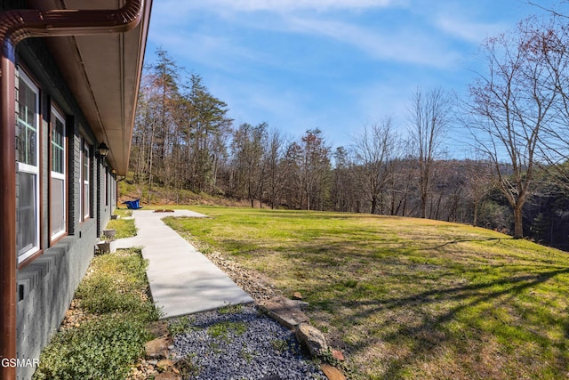 4323 Boogertown Rd, Sevierville, TN 37876 - view of yard featuring a forest view