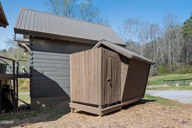 4115 Mae Ln, Sevierville, TN 37862 - view of shed