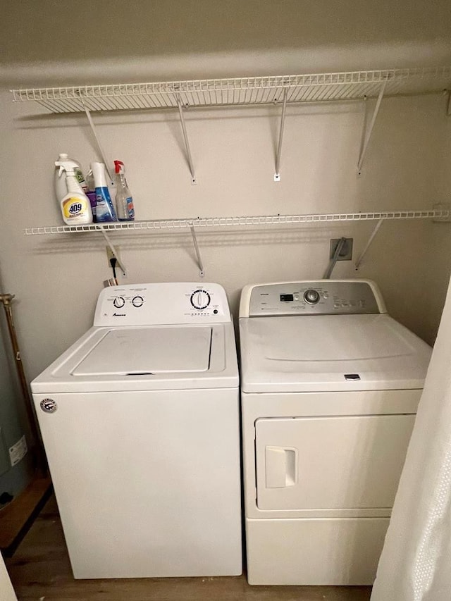 4955 Ledford Rd, Cosby, TN 37722 - laundry room with laundry area and washer and clothes dryer
