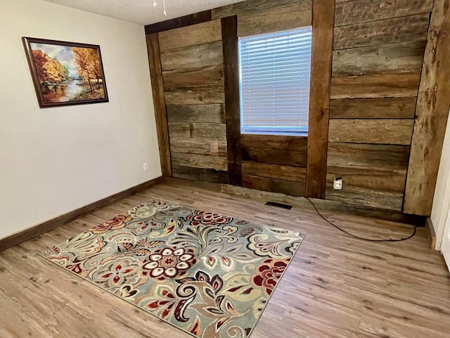 4955 Ledford Rd, Cosby, TN 37722 - empty room featuring baseboards and wood finished floors