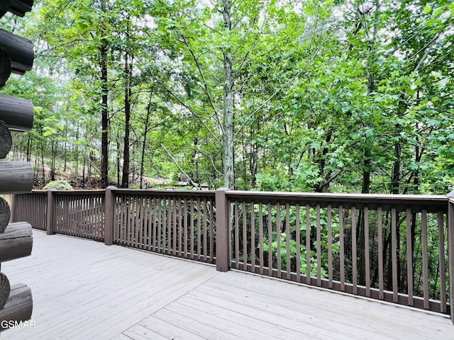 2527 Raccoon Hollow Way, Sevierville, TN 37862 - view of wooden terrace