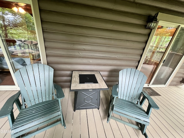 2527 Raccoon Hollow Way, Sevierville, TN 37862 - view of wooden deck