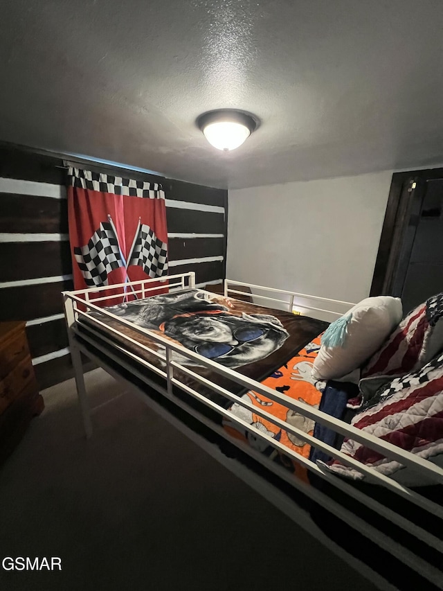815 Hartsell Rd, Newport, TN 37821 - bedroom featuring a textured ceiling