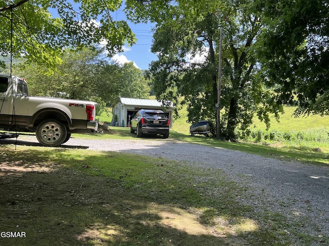 815 Hartsell Rd, Newport, TN 37821 - view of dirt / gravel road