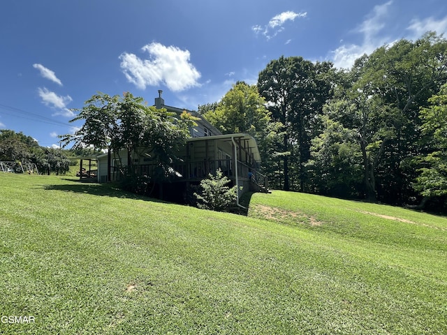815 Hartsell Rd, Newport, TN 37821 - view of green lawn