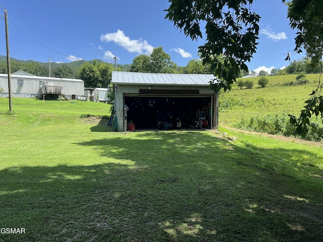 815 Hartsell Rd, Newport, TN 37821 - view of detached garage