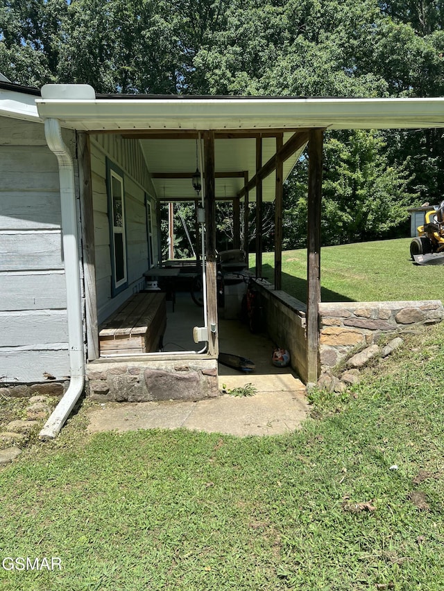 815 Hartsell Rd, Newport, TN 37821 - view of patio