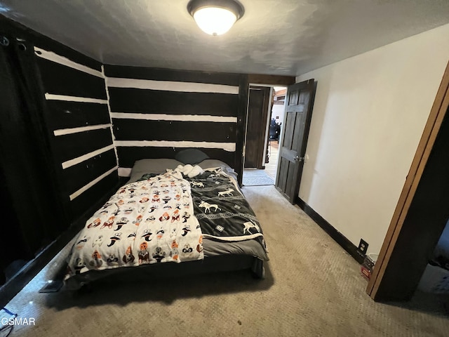 815 Hartsell Rd, Newport, TN 37821 - bedroom with baseboards and light carpet