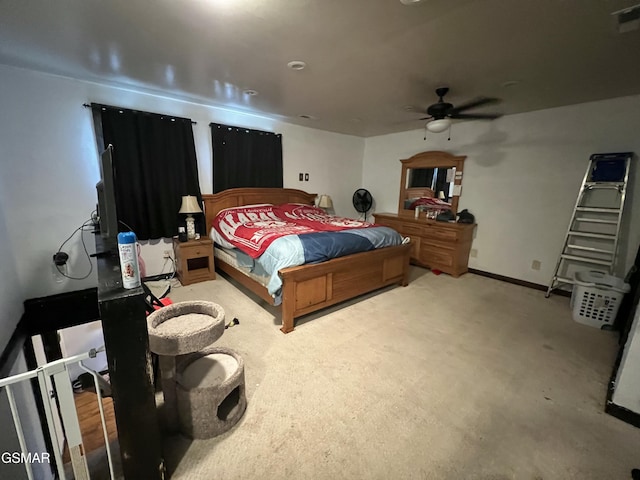 815 Hartsell Rd, Newport, TN 37821 - view of carpeted bedroom