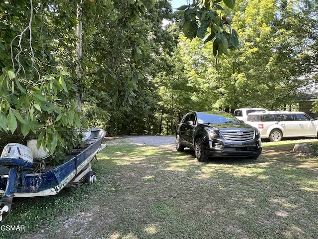 815 Hartsell Rd, Newport, TN 37821 - view of yard