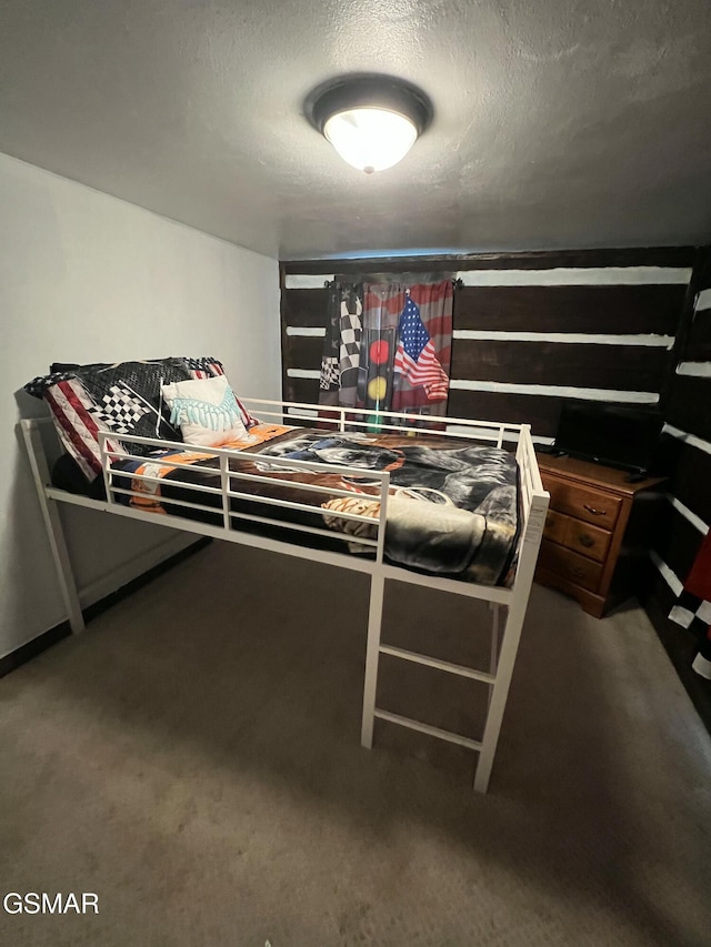 815 Hartsell Rd, Newport, TN 37821 - bedroom with a textured ceiling