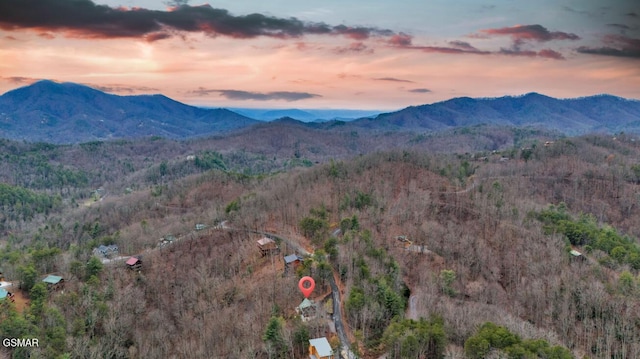 property view of mountains