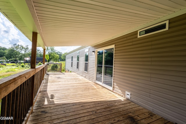 1138 Douglas Dam Rd, Dandridge, TN 37725 - view of deck