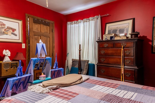 view of bedroom