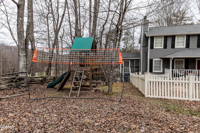 view of playground