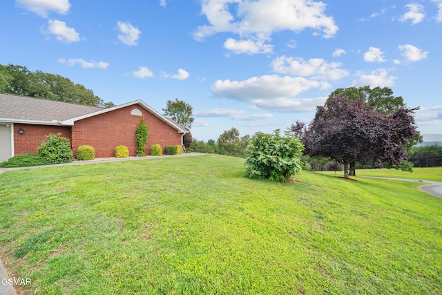 854 River Cliff Dr, Kodak, TN 37764 - view of green lawn