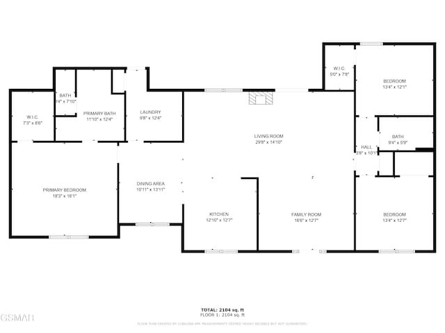 854 River Cliff Dr, Kodak, TN 37764 - floor plan / room layout
