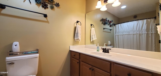 1003 Woullard Way Unit 1, Sevierville, TN 37876 - full bathroom featuring vanity and a shower with curtain