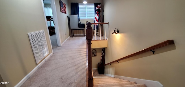 1003 Woullard Way Unit 1, Sevierville, TN 37876 - stairway with carpet floors and baseboards