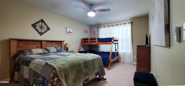 1003 Woullard Way Unit 1, Sevierville, TN 37876 - bedroom featuring carpet floors and a ceiling fan