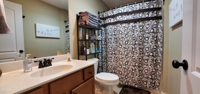 1003 Woullard Way Unit 1, Sevierville, TN 37876 - bathroom with vanity and curtained shower