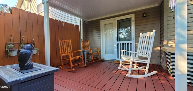 1003 Woullard Way Unit 1, Sevierville, TN 37876 - view of porch