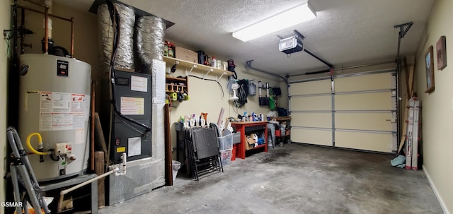 1003 Woullard Way Unit 1, Sevierville, TN 37876 - garage with water heater and a garage door opener