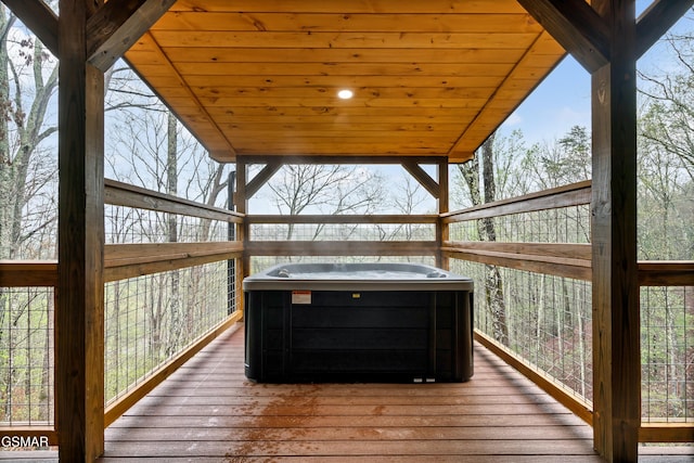 - Chinquapin Drive, Sevierville, TN 37862 - view of wooden deck