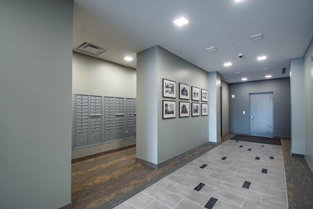 view of building lobby