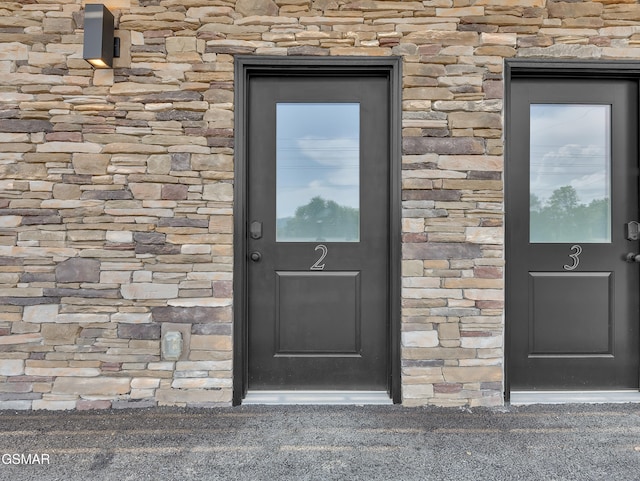 3141 Teaster Ln Unit 2, Pigeon Forge, TN 37863 - entrance to property featuring stone siding