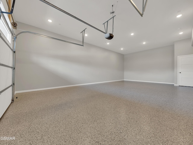 3141 Teaster Ln Unit 2, Pigeon Forge, TN 37863 - garage featuring recessed lighting and a garage door opener