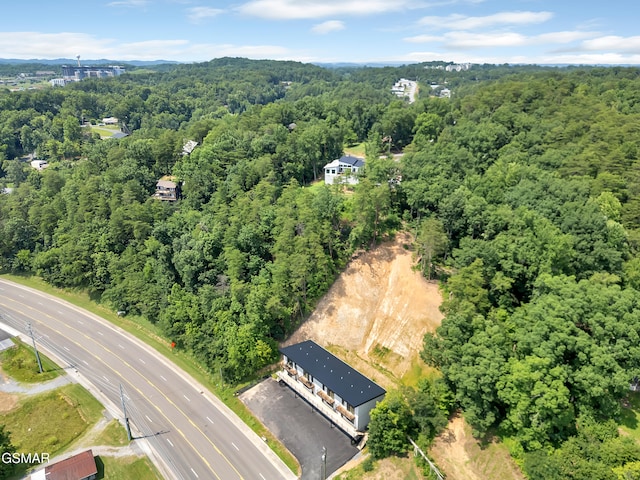 3141 Teaster Ln Unit 2, Pigeon Forge, TN 37863 - view of property location with a forest