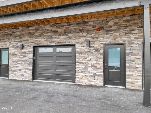 3141 Teaster Ln Unit 2, Pigeon Forge, TN 37863 - view of exterior entry with stone siding