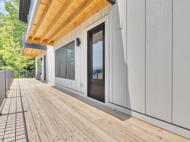 3141 Teaster Ln Unit 2, Pigeon Forge, TN 37863 - view of deck