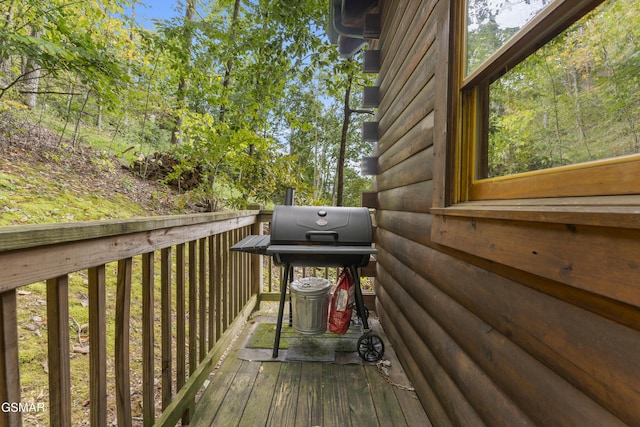 1814 Rhododendron Ln, Sevierville, TN 37876 - deck featuring a grill