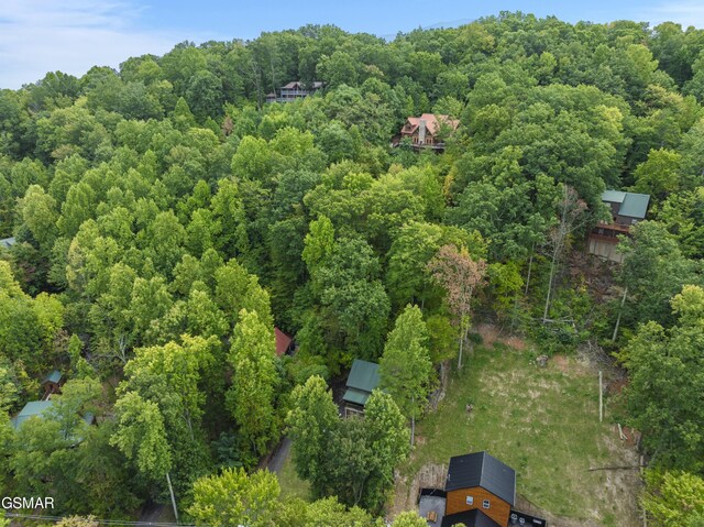 1814 Rhododendron Ln, Sevierville, TN 37876 - bird's eye view