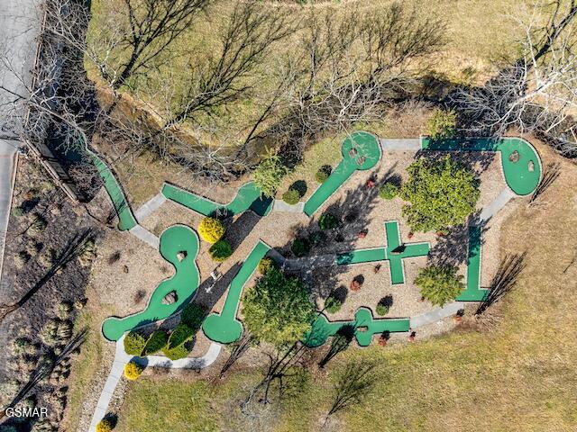 1308 Timberwolf Way, Sevierville, TN 37876 - bird's eye view