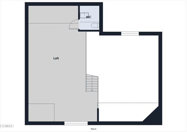 1308 Timberwolf Way, Sevierville, TN 37876 - home floor plan