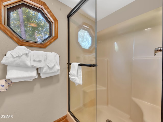 2733 Timber Way, Pigeon Forge, TN 37863 - bathroom featuring a shower stall