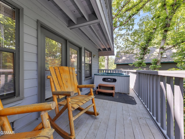 2733 Timber Way, Pigeon Forge, TN 37863 - view of wooden terrace