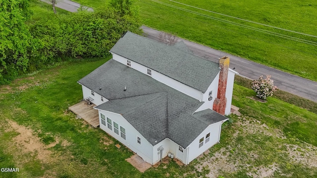 bird's eye view