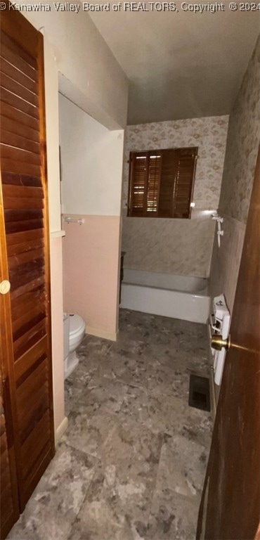 bathroom with toilet