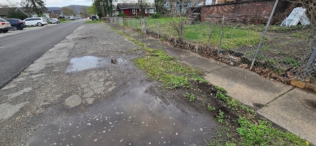 view of street