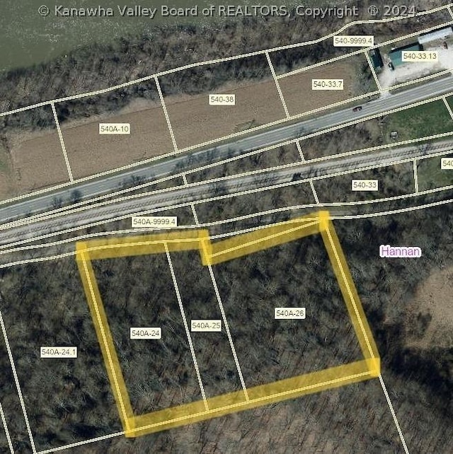 4.75ACRES Huntington Rd, Glenwood WV, 25520 land for sale