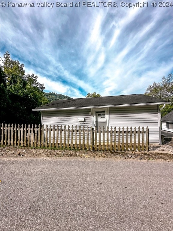 view of ranch-style house