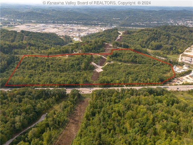 700 New Goff Mountain Rd, Cross Lanes WV, 25313 land for sale