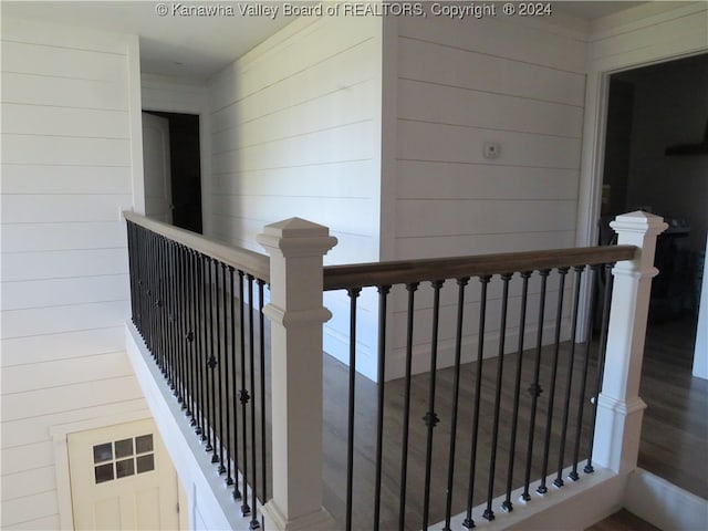 view of hallway